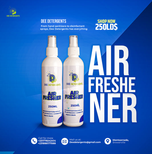 Pleasant Scent, Dee Air Freshnener
