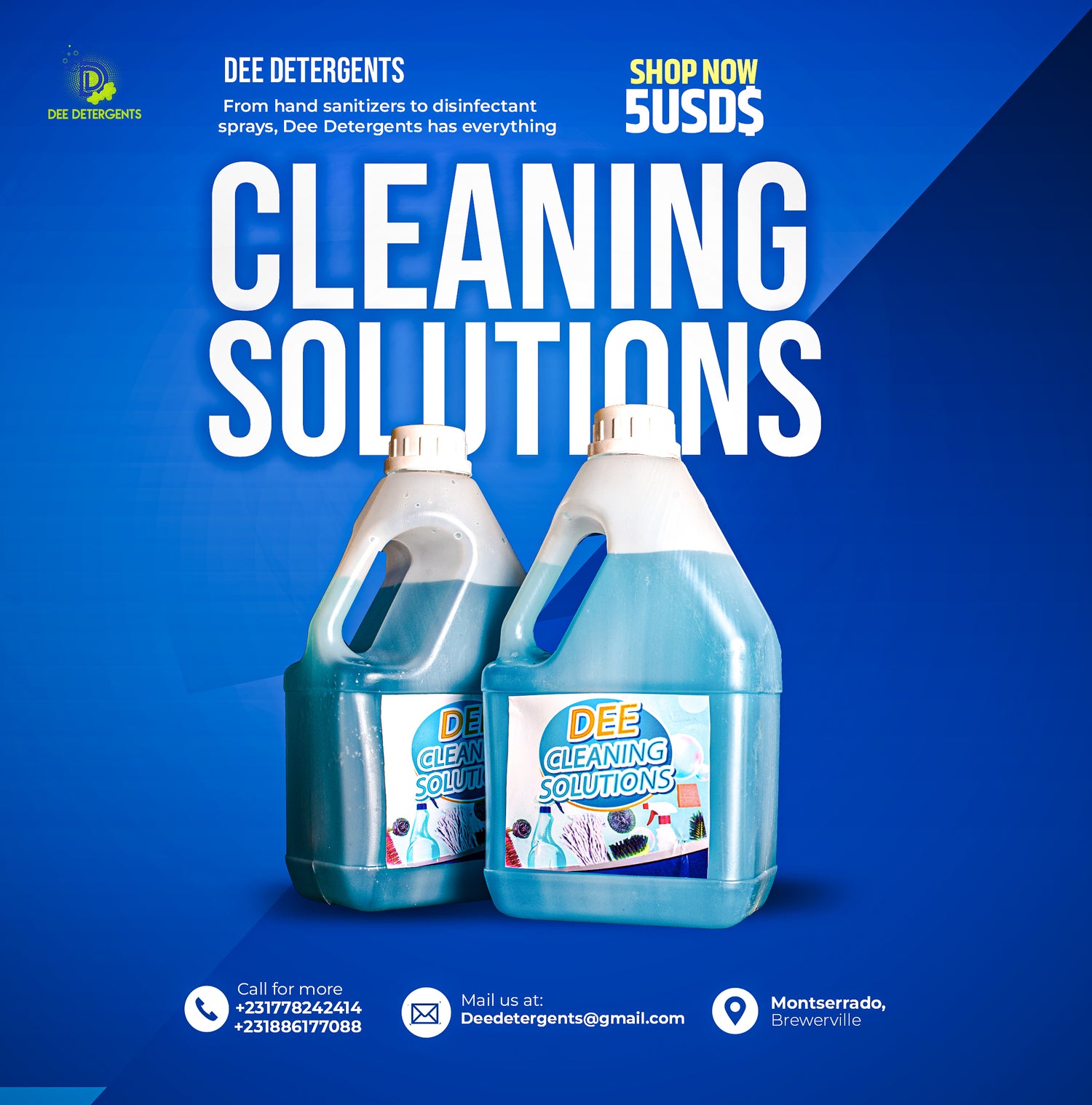 Join the Cleaning Revolution - Dee Cleaning Solutions