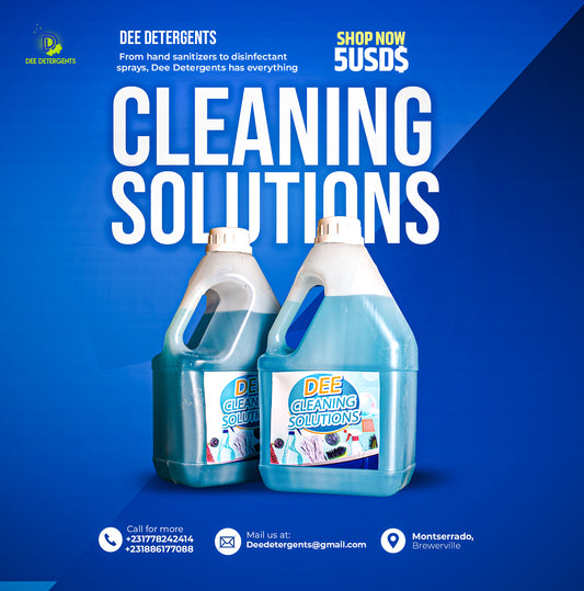 Join the Cleaning Revolution - Dee Cleaning Solutions