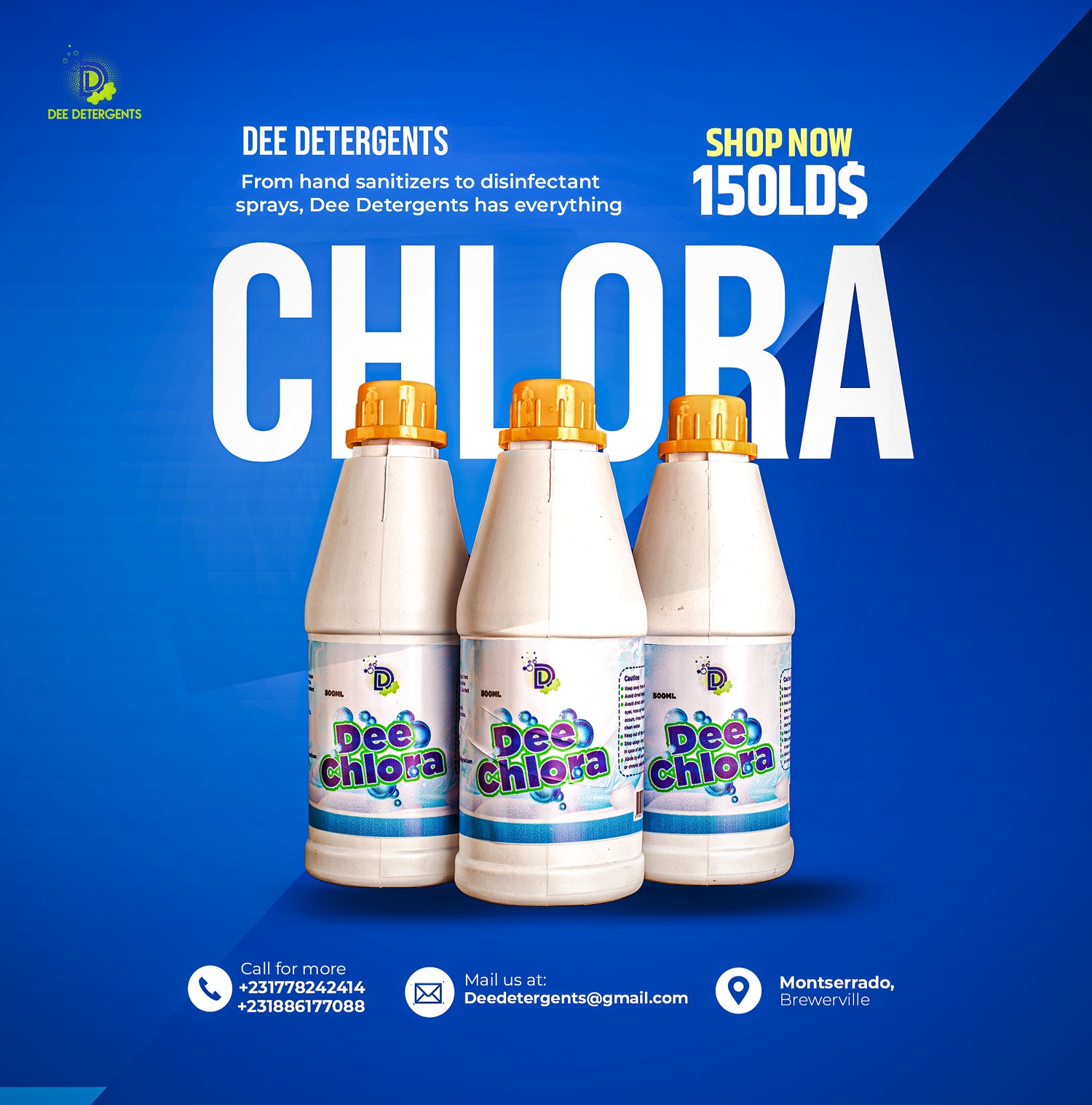 Dee Chlora Better With Whites