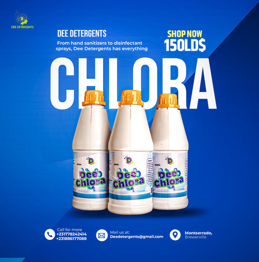 Dee Chlora Better With Whites