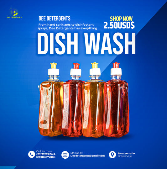 Nicer Dishes With Dee Dish Wash