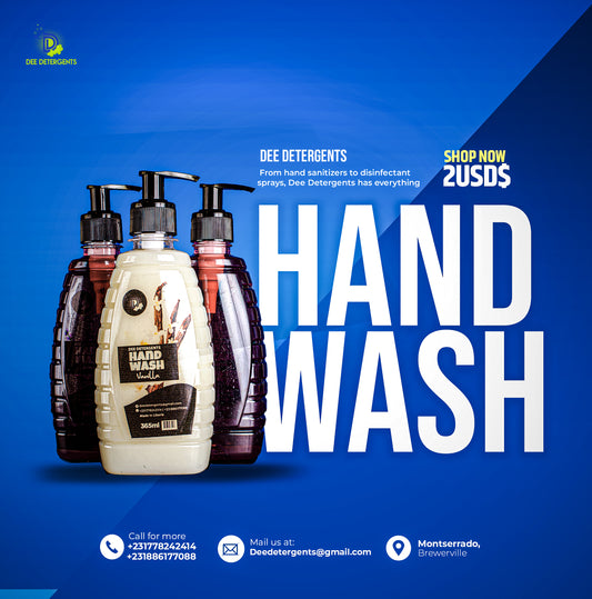 Clean-Hands With Dee Hand Wash