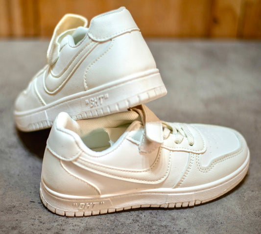 Z White Sneakers (For Kids)